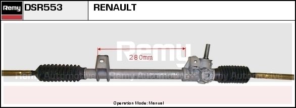 DELCO REMY Ohjausvaihde DSR564L